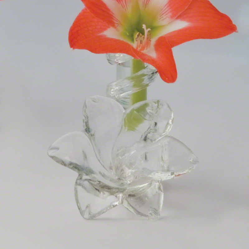 Clear Lily Bud Vase Clear Lily Bud Vase