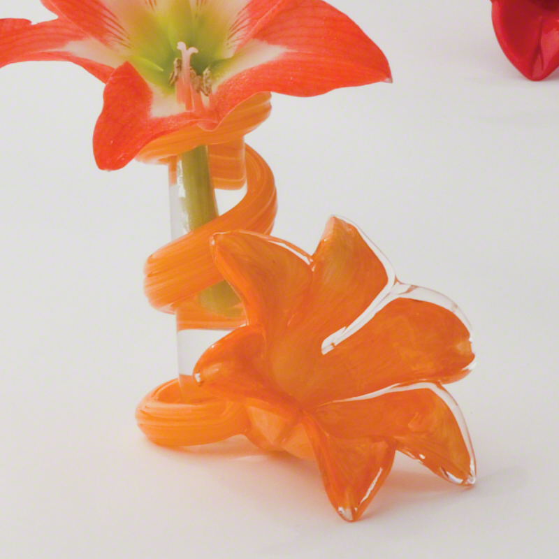 Tiger Lily Bud Vase Tiger Lily Bud Vase