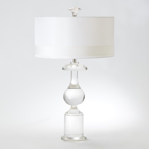 Classic Bulb Crystal Lamp