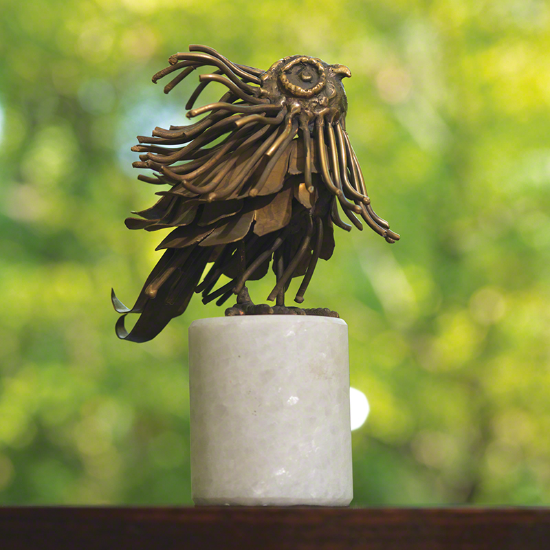 Brass Mod Owl Brass Mod Owl