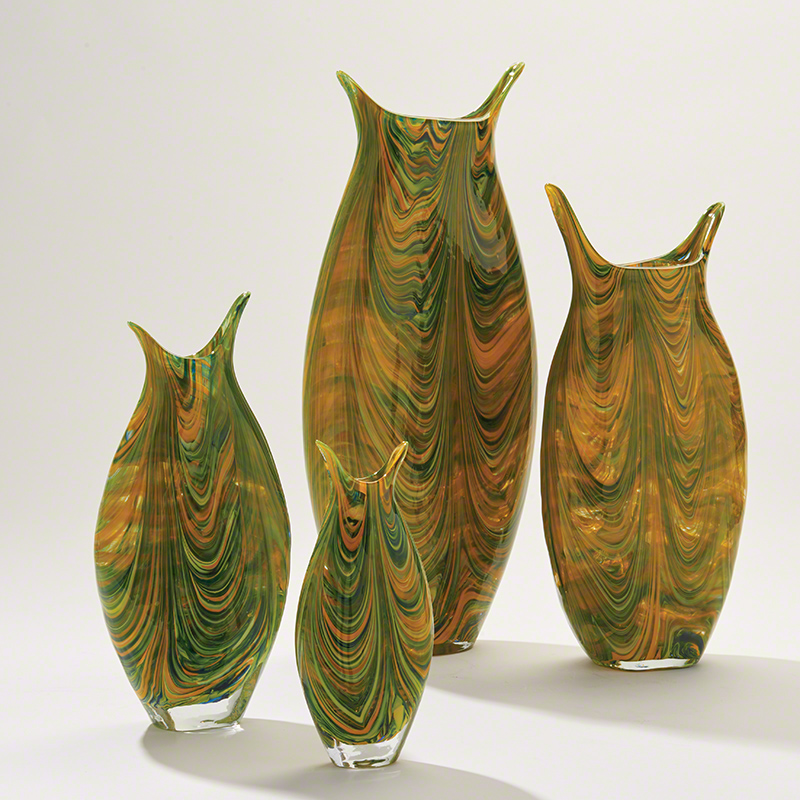 Marbleized Vase Marbleized Vase