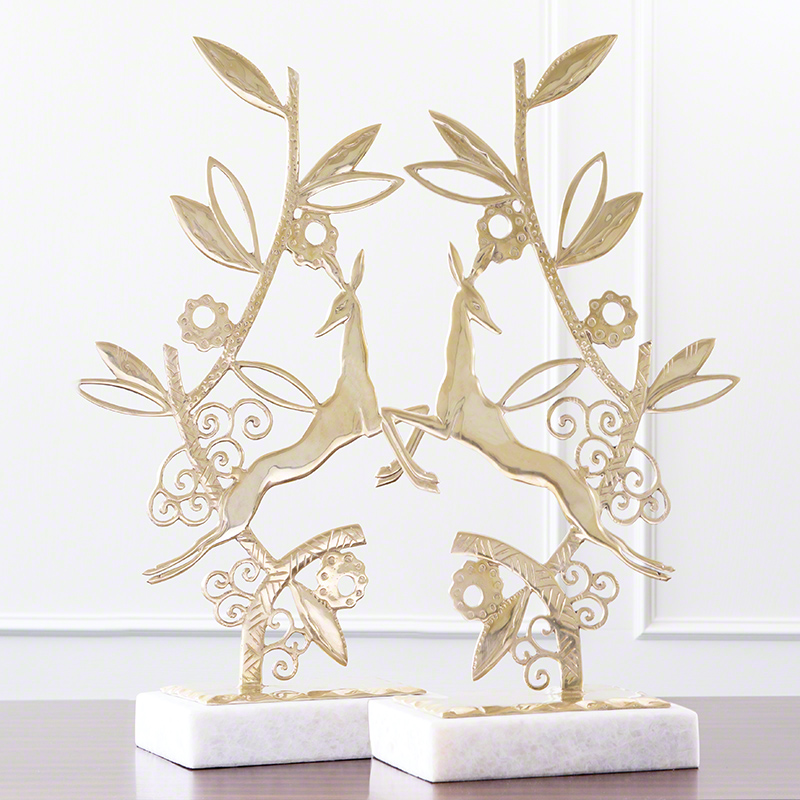 Enchanted Forest Sculpture-Brass Enchanted Forest Sculpture-Brass