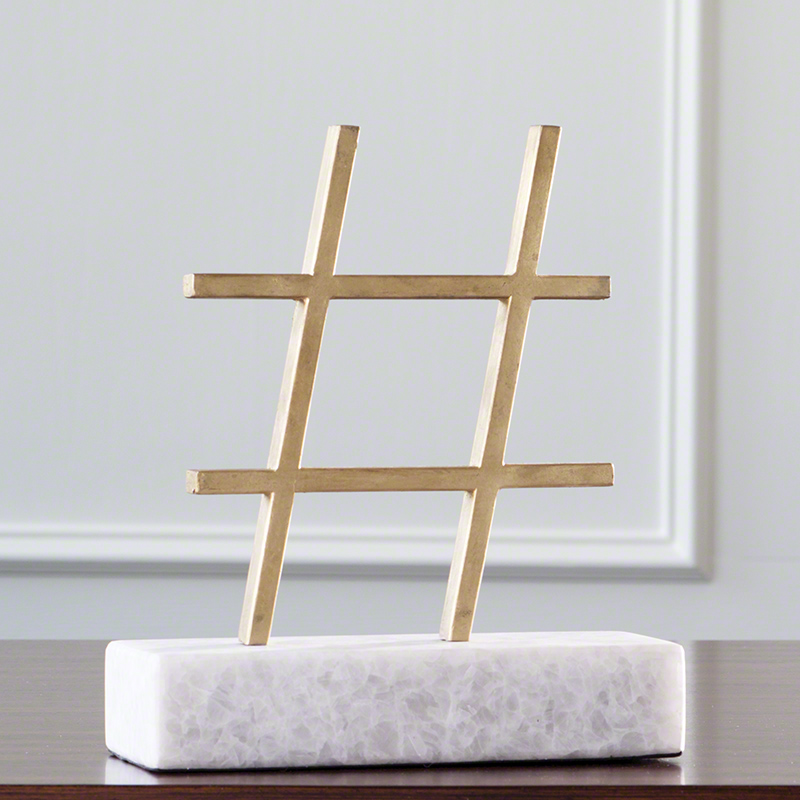 Hashtag-Gold Hashtag-Gold