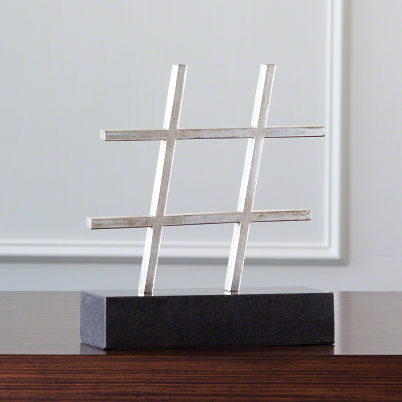 Hashtag-Silver Leaf Hashtag-Silver Leaf