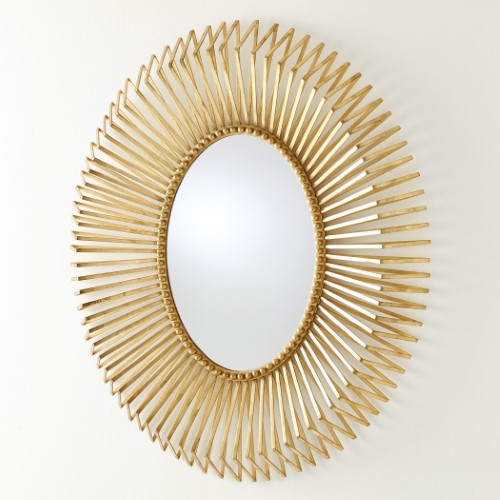 Andrea's Mirror-Gold Leaf Andrea's Mirror-Gold Leaf