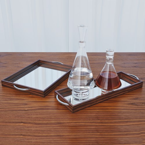Ace Tray-Zebra Wood Ace Tray-Zebra Wood