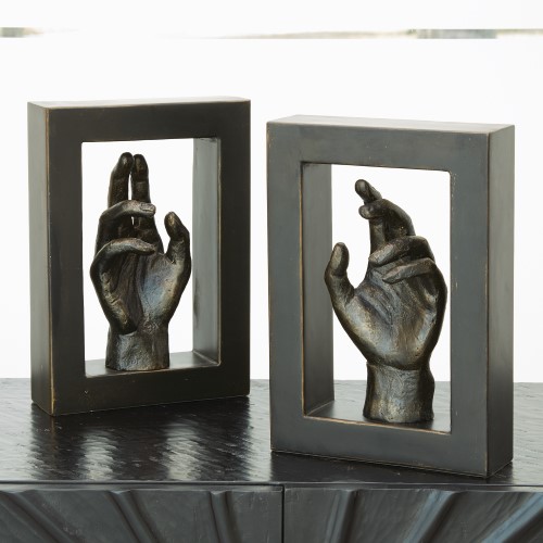 Boxed Hand Boxed Hand