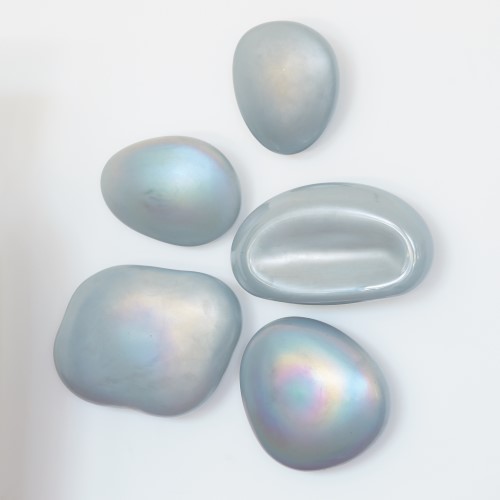 S/5 Glass Wall Gems-Sapphire