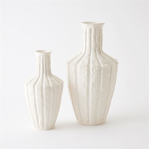 Emperor Vases-Off-White