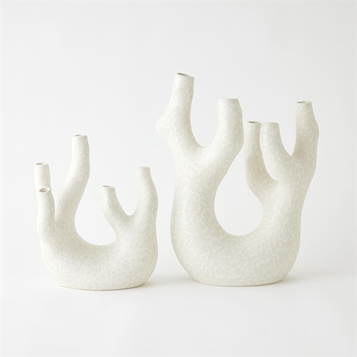 Creation Vases-Reactive White
