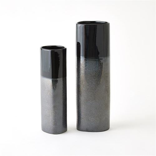 Descent Vases-Reactive Black