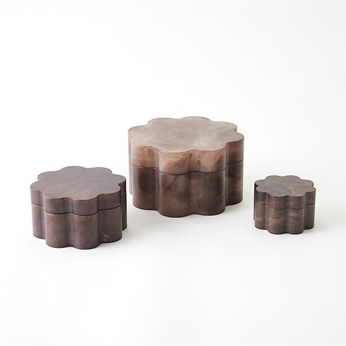 Cumulus Alabaster Wide Boxes-Chocolate