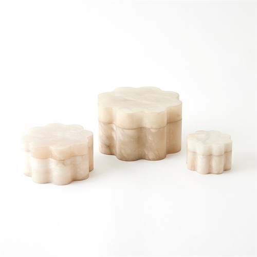 Cumulus Alabaster Wide Boxes-Cream