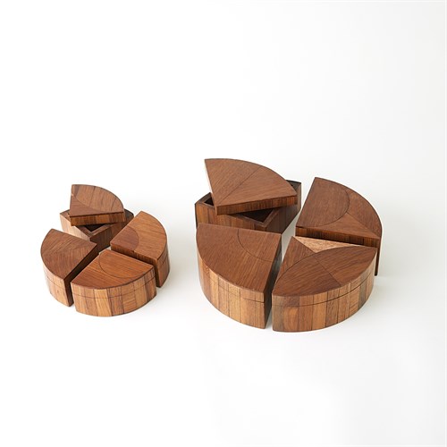 Quartered Wood Box Sets