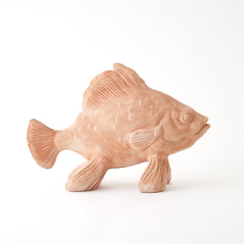 Sunfish Sculpture-Terracotta
