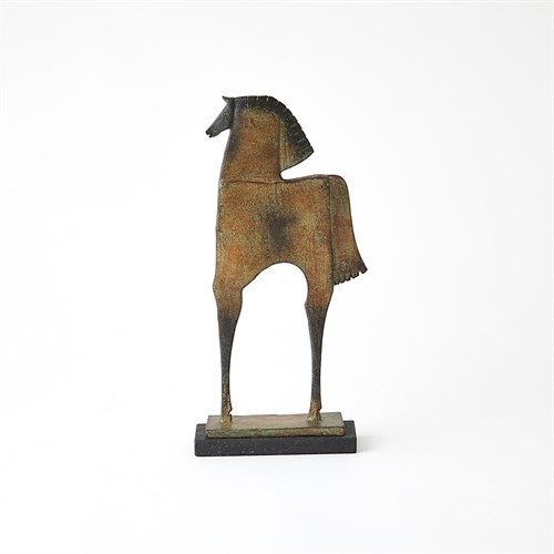 Trojan Horse Sculpture