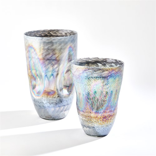 Denton Vases-Grey