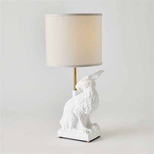 Rabbit Lamp-Matte White