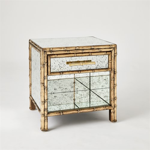 Bamboo Bedside Chest