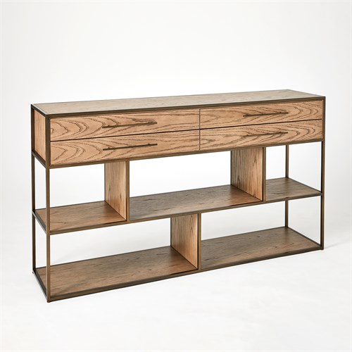 Mack Console-Oak