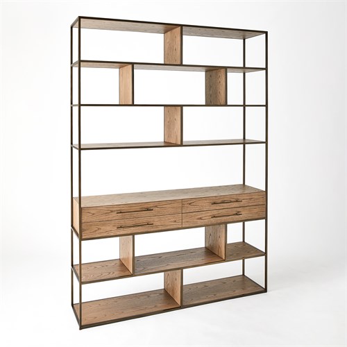 Mack Etagere-Oak