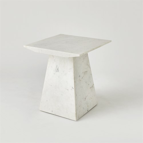 Aero Side Table-Banswara Marble