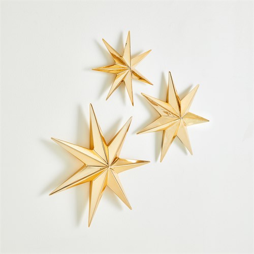 Stellar Wall Stars-Gold