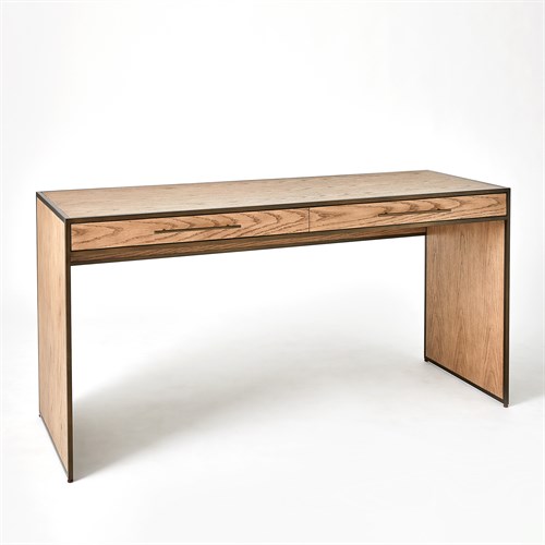 Mack Desk-Oak