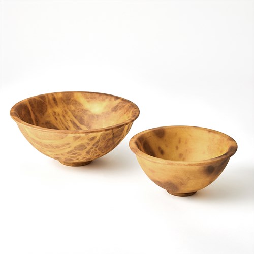 Oiled Alabaster Bowls-Agate