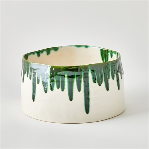 Dripping Pot-Emerald