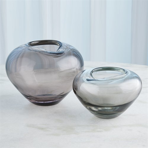 Undulating Vases-Grey