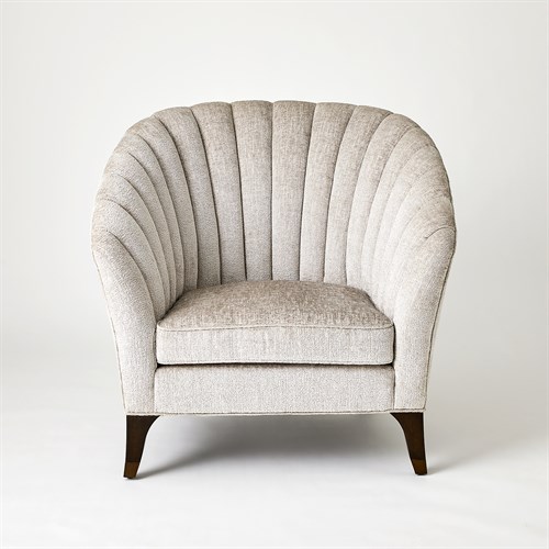 Luxe Lounge Chair-Grey