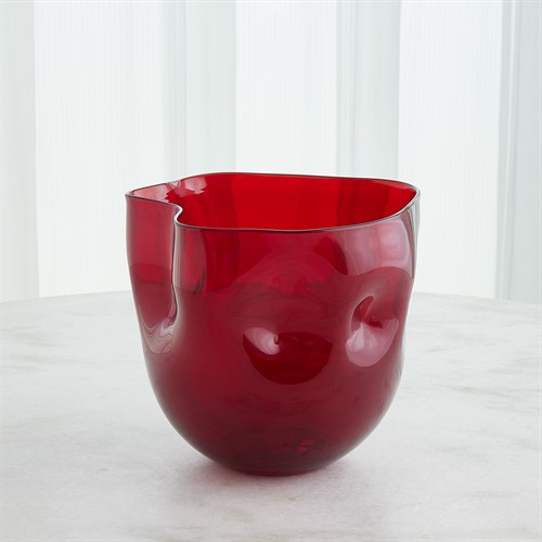 Organic Bowl-Deep Red