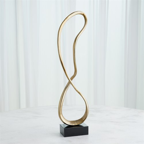 Abstract Loop Sculpture