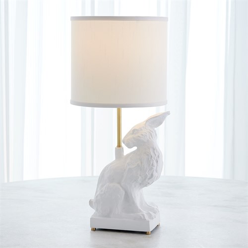 Rabbit Lamp-Matte White