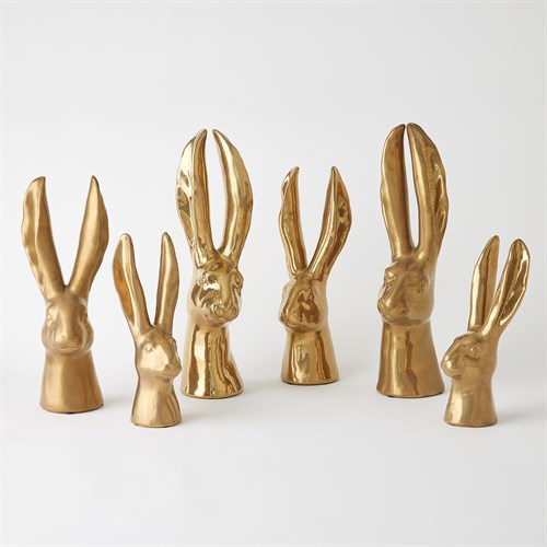 Rabbit-Matte Gold