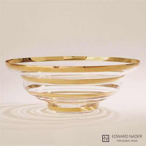 Saturn Bowl-Gold