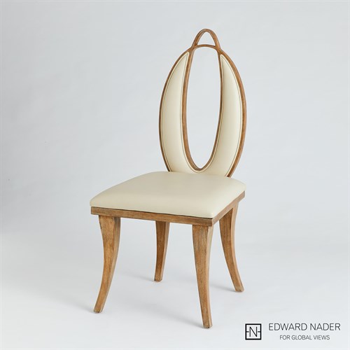 Adelaide Chair-Muslin