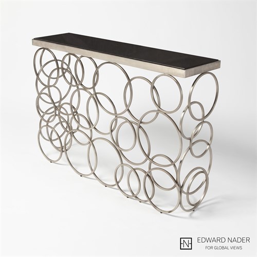 Ring Console-Nickel