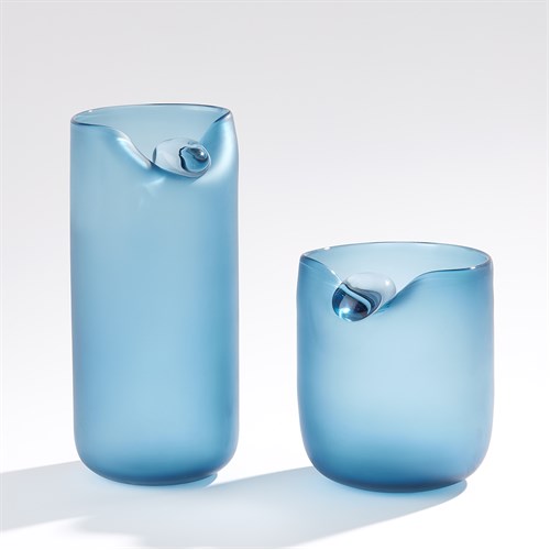 Poise Vases-Blue