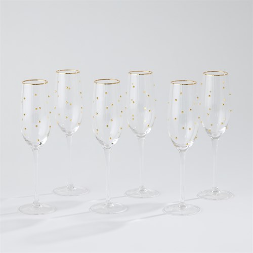 Celebration Champagne Glasses