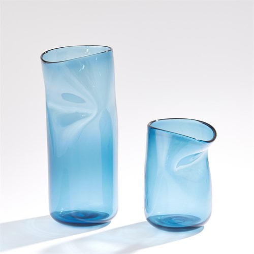Contour Vases-Blue