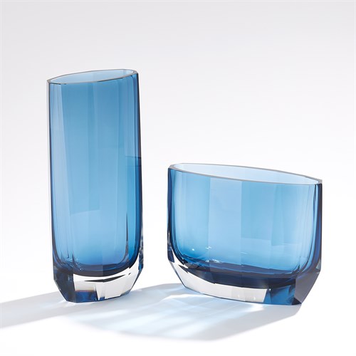 Jewel Vases-Dark Blue