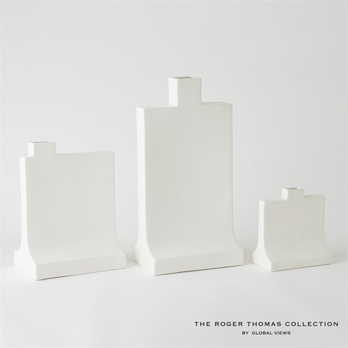 Icon Vases-Matte White