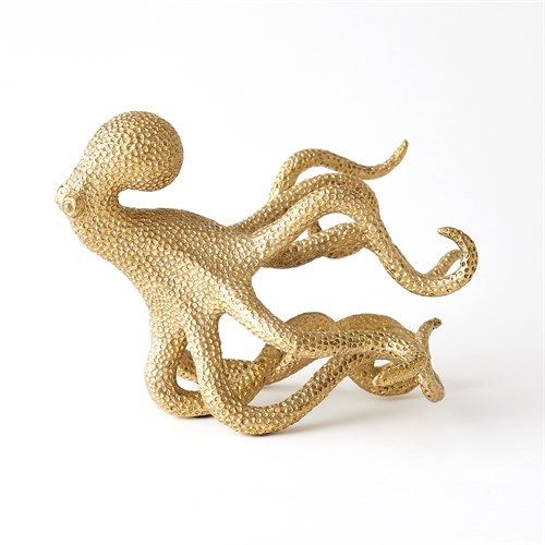 Gliding Octopus-Brass