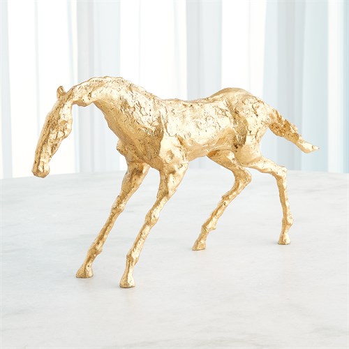 Cast Stallion-Gold Leaf