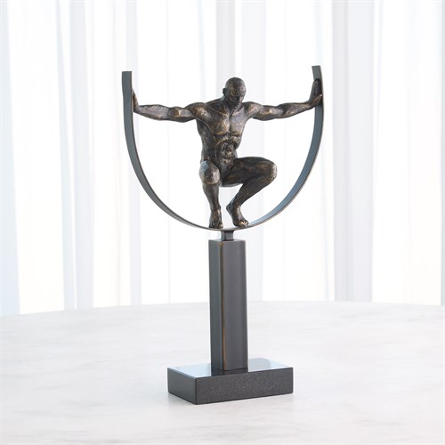 Fortitude Sculpture-Bronze