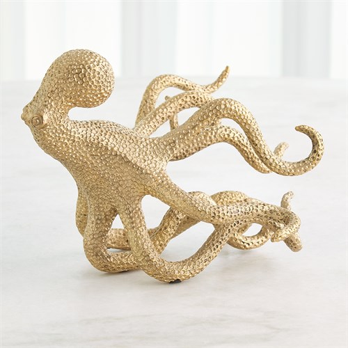 Gliding Octopus-Brass