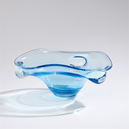 Triple Bubble Bowl-Blue