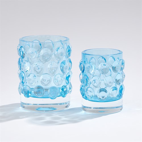 Thousand Eye Vases-Blue